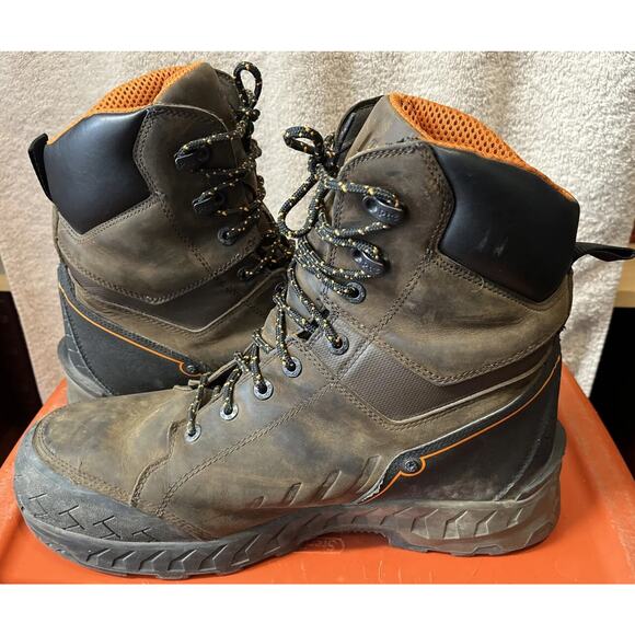 Timberland PRO Summit, Men\'s, Brown, Steel Toe Size 13